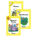 Jolly Phonics Readers, Complete Set Level 2: In Print Letters (American English Edition)