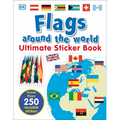 Ultimate Sticker Book: Flags Around the World