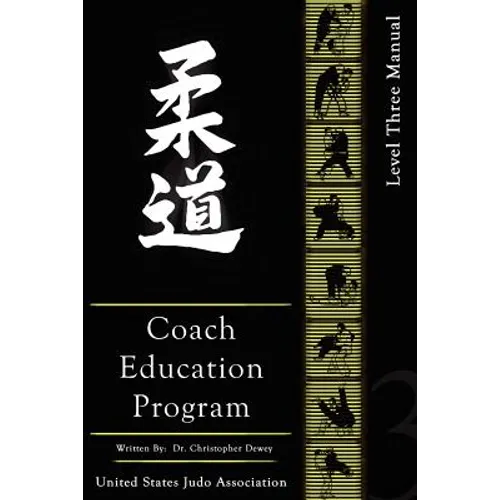 United States Judo Association Coach Education Program Level 3