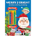 Merry & Bright! Christmas Coloring
