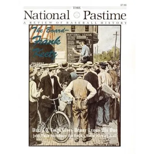 National Pastime, #13, 1993: A Review of Baseball History