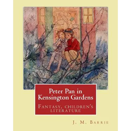 Peter Pan in Kensington Gardens. By: J. M. Barrie, illustrated By: Arthur Rackham (19 September 1867 - 6 September 1939) was an English book illustrat