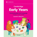 Cambridge Early Years Communication and Language for English as a First Language Learner's Book 3c: Early Years International