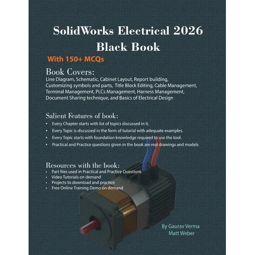 SolidWorks Electrical 2026 Black Book
