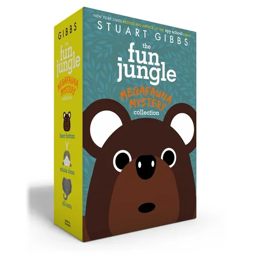 The Funjungle Megafauna Mystery Collection (Paperback Boxed Set): Bear Bottom; Whale Done; All Ears
