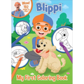 Blippi: My First Coloring Book