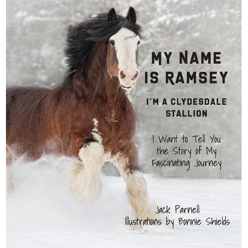 My Name is Ramsey: I'm a Clydesdale Stallion