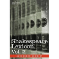 Shakespeare Lexicon, Vol. 2