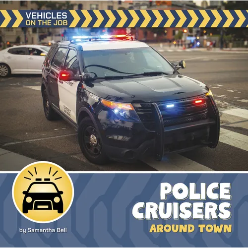 Police Cruisers Around Town
