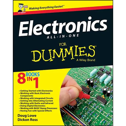 Electronics All-In-One for Dummies, UK Edition