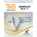 TExES Generalist Ec-6 191 Practice Test Kit
