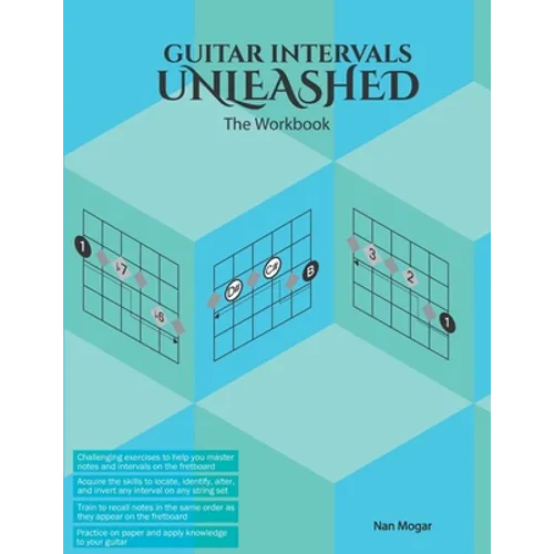 Guitar Intervals Unleashed - The Workbook: The NANDI Method