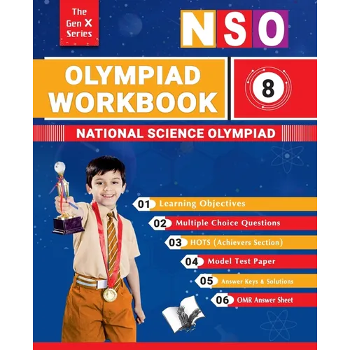Olympiad Workbook Science Class 8