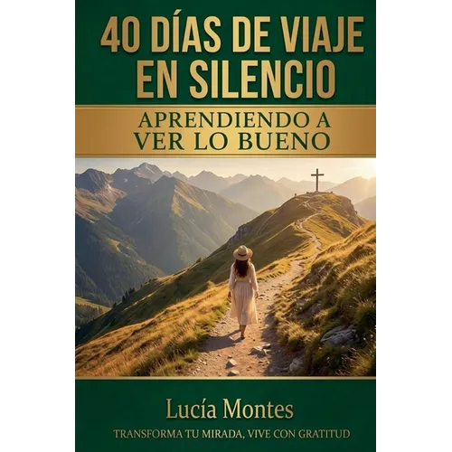 40 Días De Viaje En Silencio: Aprendiendo a Ver Lo Bueno