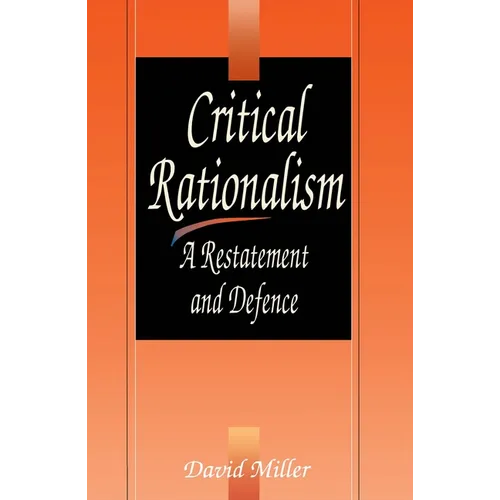 Critical Rationalism