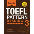 KALLIS' iBT TOEFL Pattern Reading 3: Specialist