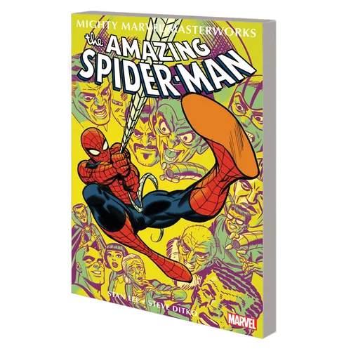 Mighty Marvel Masterworks: The Amazing Spider-Man Vol. 2 - The Sinister Six