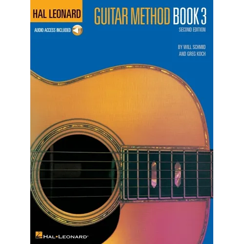 Hal Leonard Guitar Method Book 3 - Second Edition Book/Online Audio Tracks [With CD]