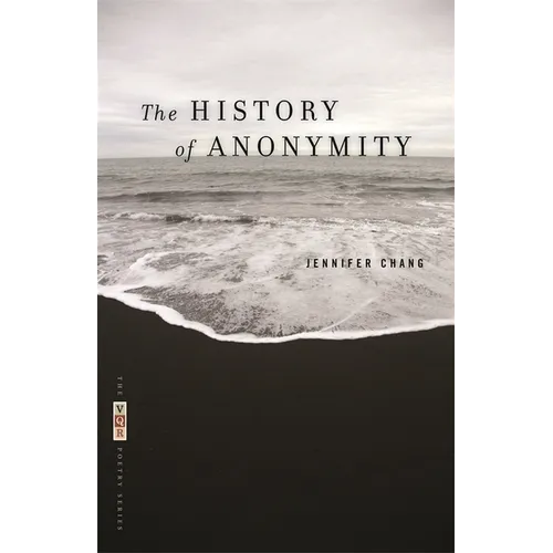 The History of Anonymity