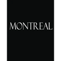 Montreal: Black and White Decorative Book to Stack Together on Coffee Tables, Bookshelves and Interior Design - Add Bookish Char