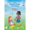 Little Sticker Dolly Dressing Pets