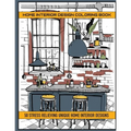 Home Interior Design Coloring Book: 50 Stres Relieving Unique Home Interior Designs