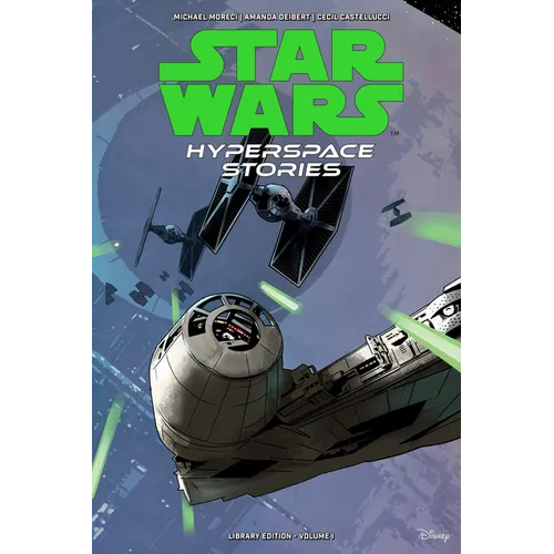 Star Wars: Hyperspace Stories Library Edition Volume 1