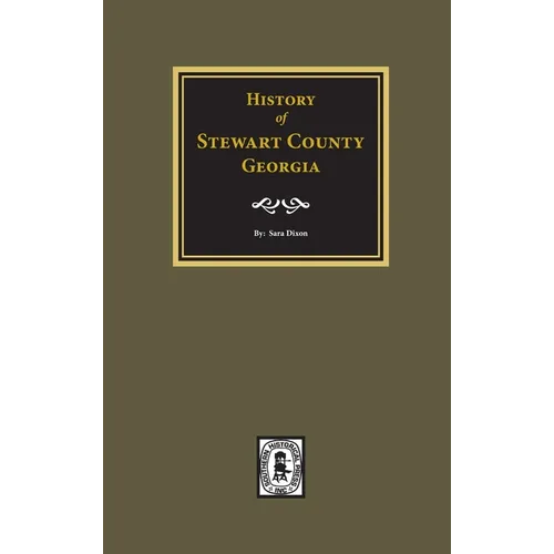 History of Stewart County, Georgia
