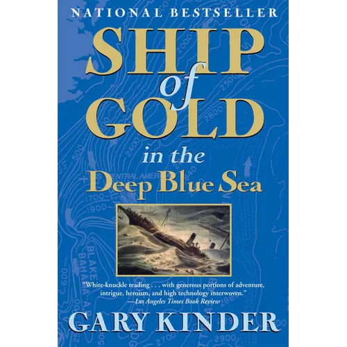 Ship of Gold in the Deep Blue Sea