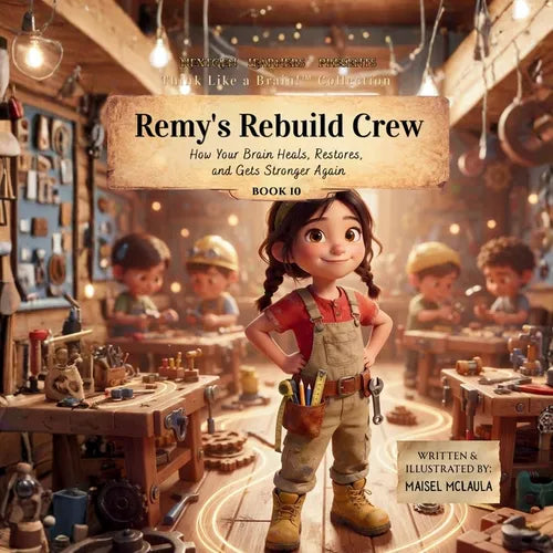 Remy's Rebuild Crew: How Your Brain Heals, Restores, and Gets Stronger Again
