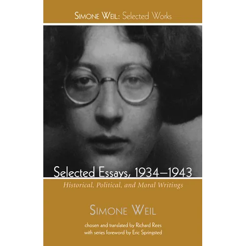 Selected Essays, 1934-1943