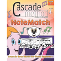 Cascade Method NoteMatch Book 1 Learn to Read Music for Piano Beginners: The Best Method Book to Teaching Piano Beginners How to Read Music From the S