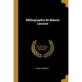 Bibliographie de Manon Lescaut