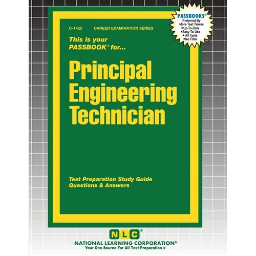 Principal Engineering Technician