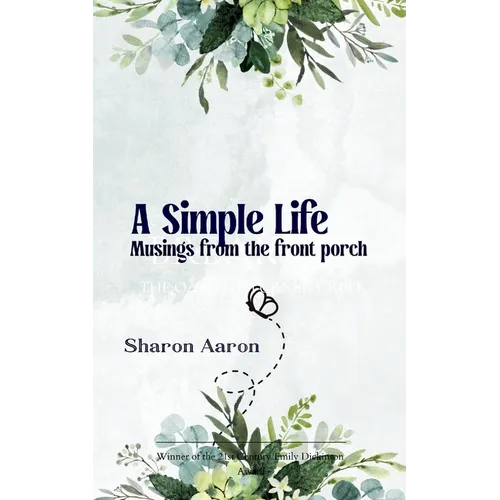 A Simple Life Musings from the front porch