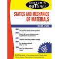 Schaum's Outline of Statics and Mechanics of Materials