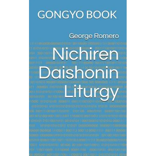 Nichiren Daishonin Liturgy: Gongyo Book