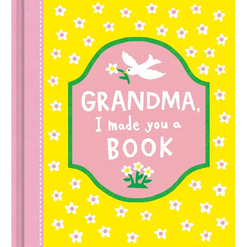 Grandma, I Made You a Book