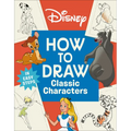 Disney How to Draw Classic Characters