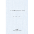 The Editing of the Hebrew Psalter