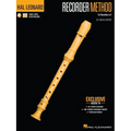 Hal Leonard Recorder Method by Sarah Jeffery - Book with 200+ Audio Demo & Backing Tracks & 40+ Video Lessons Included
