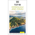 DK Top 10 Honolulu and O'Ahu: Top 10 Lists for Your Perfect Trip, Plus an All-Weather Folded Map