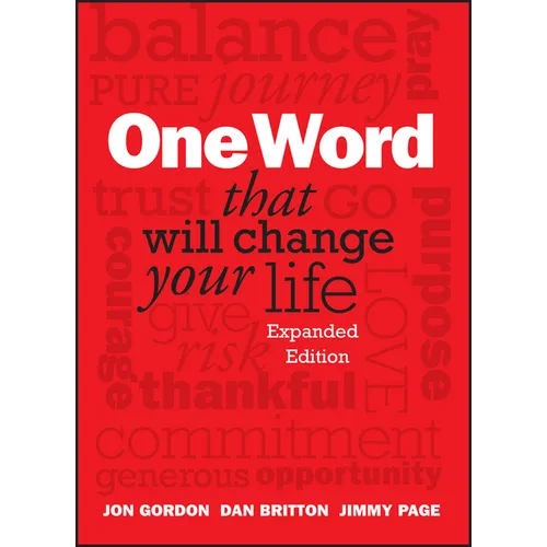 One Word That Will Change Your Life