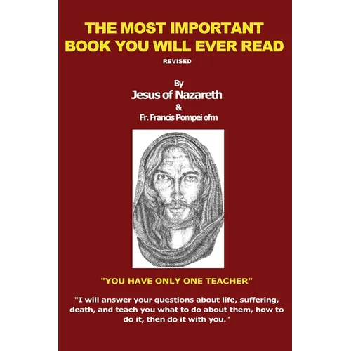 The Most Important Book You Will Ever Read