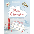 Puzzle Book Bible Cryptogram Large Print Special Edition: Bible Cryptograms, Cryptogram Bible Puzzle Books, Cryptograms Bible Quotes - The Complete Se