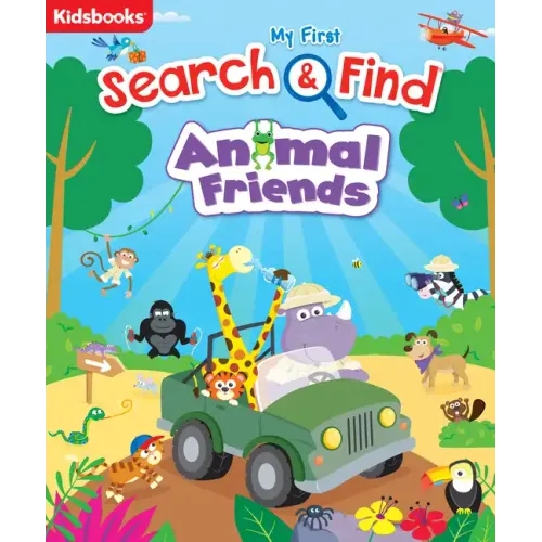 My First Search & Find Animal Friends