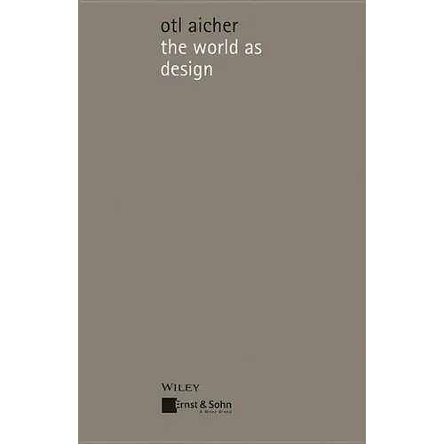 The World as Design
