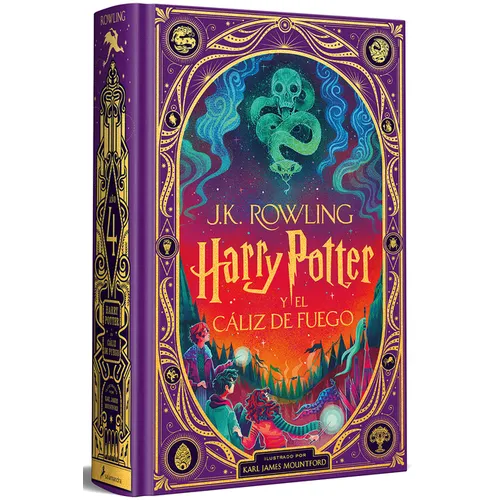 Harry Potter Y El Cáliz de Fuego (Harry Potter Ediciones Ilustradas Interactivas 4) / Harry Potter and the Goblet of Fire