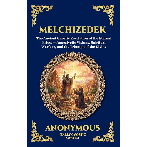 Melchizedek: The Ancient Gnostic Revelation of the Eternal Priest - Apocalyptic Visions, Spiritual Warfare, and the Triumph of the Divine (Deluxe Hard