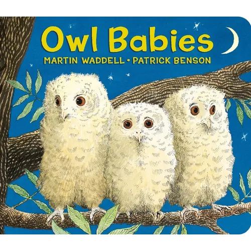 Owl Babies Oversized Board Book